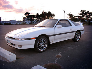 Image showing White Sportscar