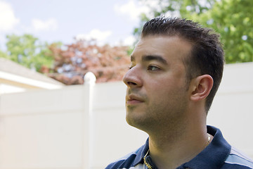 Image showing Man In Deep Thought