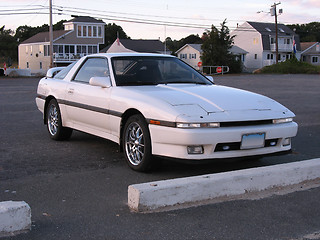 Image showing White Sportscar