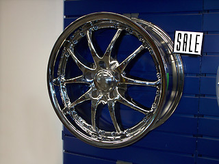 Image showing Custom Rims On Sale