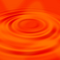 Image showing red liquid ripples