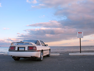 Image showing White Sportscar