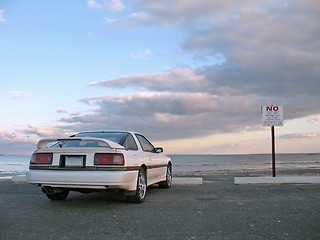 Image showing White Sportscar