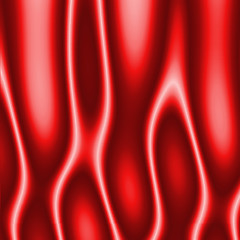 Image showing Red Hott Flames