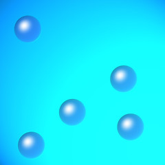 Image showing 5 Big Bubbles