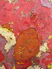 Image showing Chipped Paint