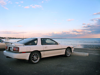 Image showing Beach Sports Car