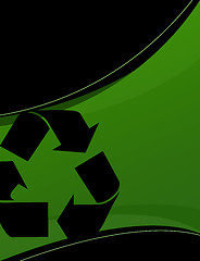 Image showing Recycling Layout