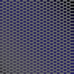 Image showing Blue Carbon Fiber