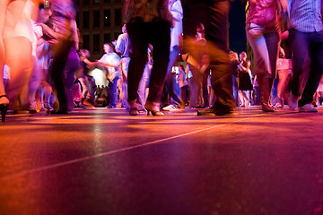 Image showing Dance Floor Movement