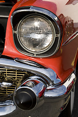 Image showing Classic Car Detail