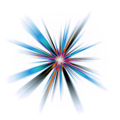 Image showing Abstract Burst