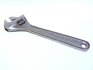 Image showing Adjustable Wrench