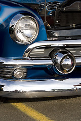 Image showing Classic Car Detail