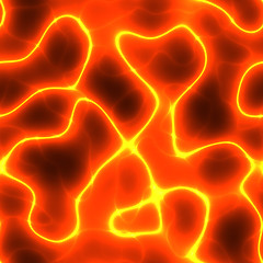 Image showing Fiery Electricity