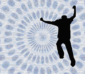 Image showing Jump Into the Vortex - w/ clipping path