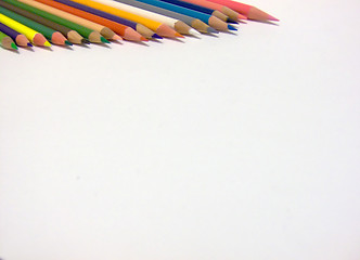 Image showing Colored Pencil Lineup