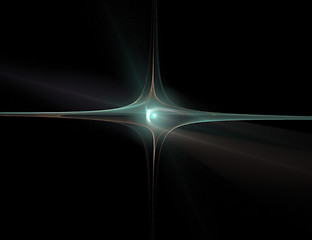 Image showing Funky Abstract Star