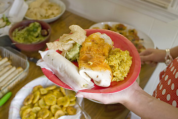 Image showing Mexican Food