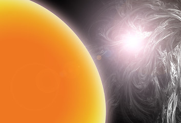 Image showing The Sun