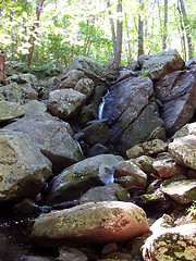 Image showing Little Waterfall