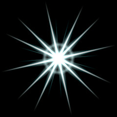 Image showing Abstract Lens Flare