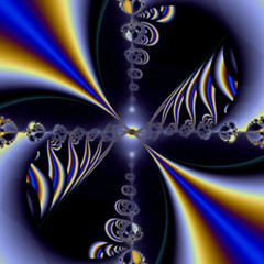 Image showing fractal vortex