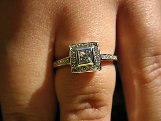 Image showing Custom Engagement Ring