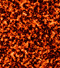 Image showing fiery coals