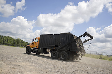 Image showing Garbage Truck