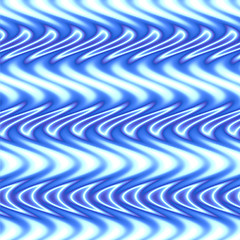 Image showing abstract blue waves