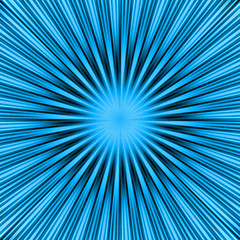 Image showing Blue Burst