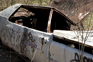 Image showing Abandoned Car