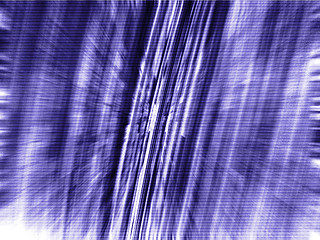 Image showing Dark Blue Matrix 3D Zoom Blur