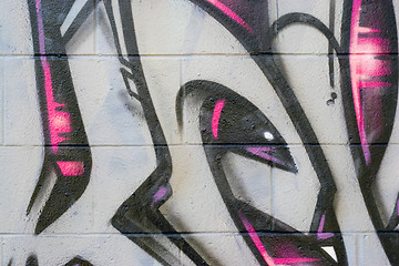 Image showing Graffiti Spraypaint