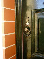 Image showing Door detail