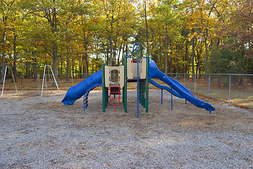 Image showing fun playscape