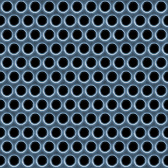 Image showing Metal Mesh Pattern