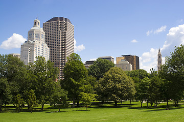 Image showing Hartford Skyline