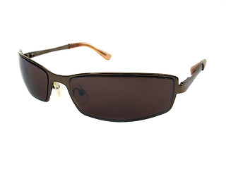 Image showing Isolated Sunglasses