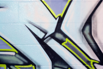 Image showing Street Graffiti Spraypaint