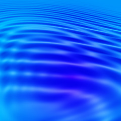 Image showing Ripples In Blue Water