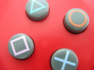 Image showing gamepad buttons