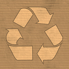 Image showing Cardboard