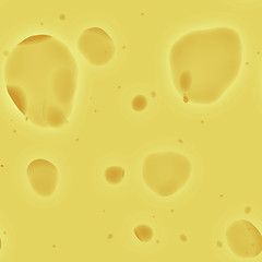 Image showing swiss cheese