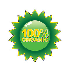 Image showing Organic Seal