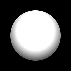 Image showing 3d pearl