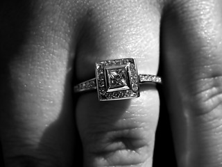 Image showing Engagement Ring 