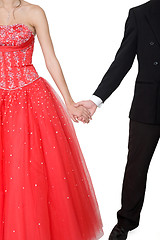 Image showing Boy & Girl Formal