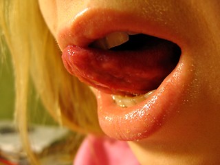 Image showing tongue
